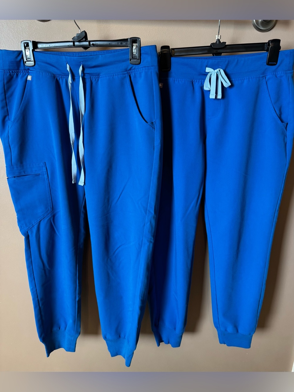 Lot of 2 Figs Royal Blue Zamora Scrub Pants MP $50.